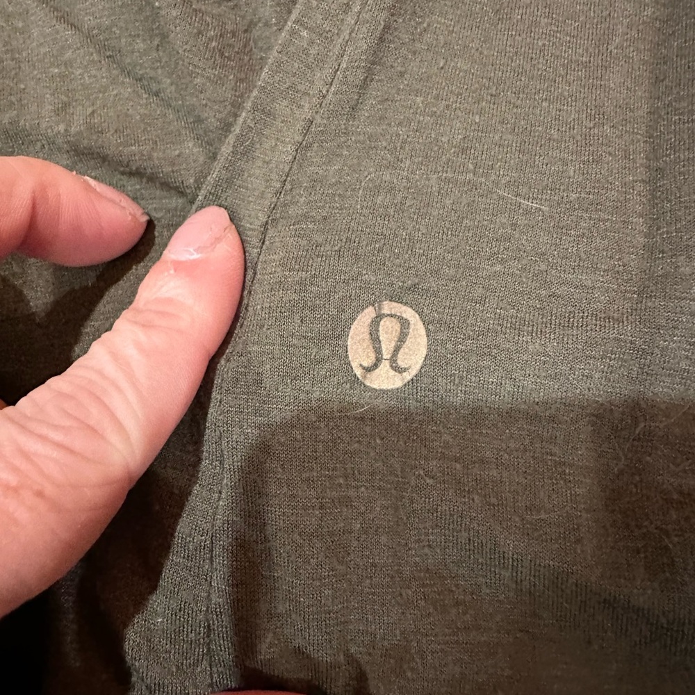 Lululemon Long Sleeve Shirt | Size Small | Green | Layering Top